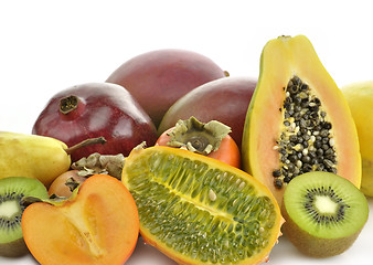 Image showing Tropical Fruits