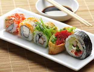 Image showing Sushi 