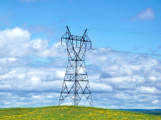 Image showing Power Tower 
