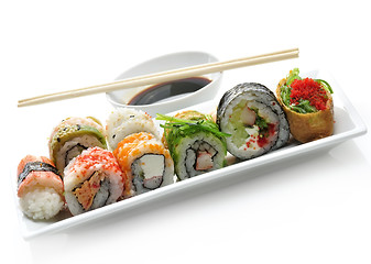 Image showing Sushi