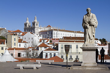 Image showing Old Lisbon