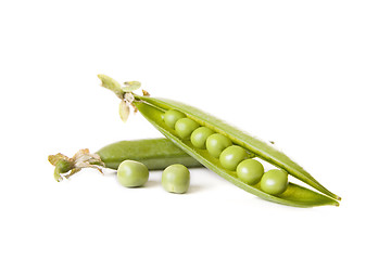 Image showing Peas