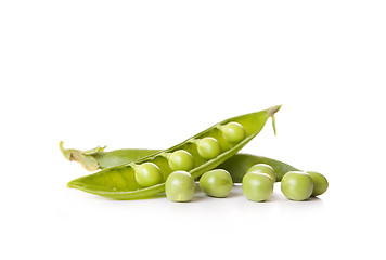 Image showing Peas