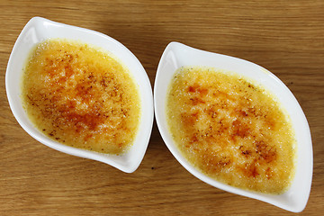 Image showing Creme brulee