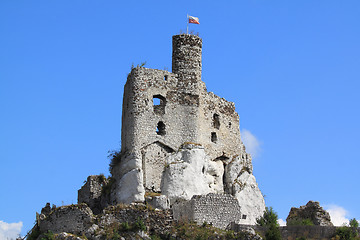 Image showing Castle ruin