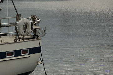 Image showing water and sailboat