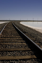 Image showing Railroad Tracks