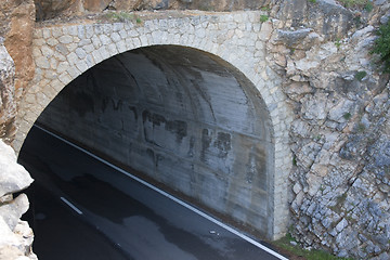 Image showing Roadway Tunnel