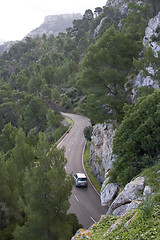 Image showing Windy Road