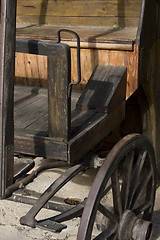 Image showing Wooden Carriage