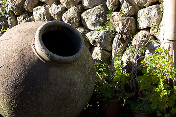 Image showing Stone water vessel