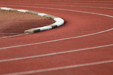 Image showing running track texture