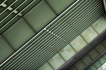 Image showing under the steel bridge texture