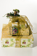 Image showing gift boxes