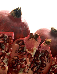 Image showing pomegranates