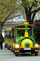 Image showing tourist train