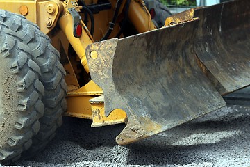 Image showing excavator shovels