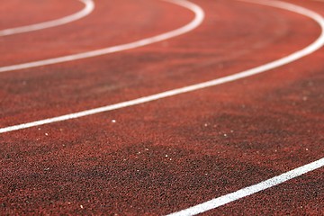 Image showing running track texture