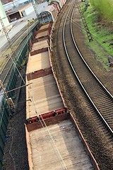 Image showing freight train