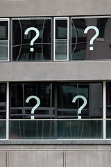 Image showing questionmark windows