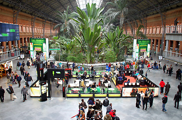 Image showing Atocha railway station