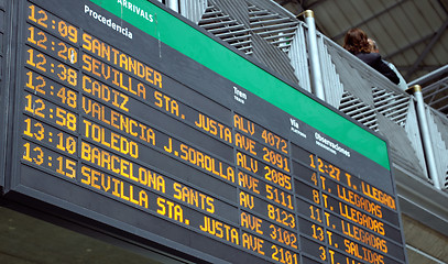 Image showing Information board