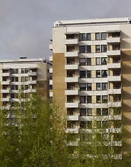 Image showing Block of flats