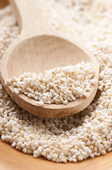 Image showing Amaranth popping, gluten-free, high protein grain cereal