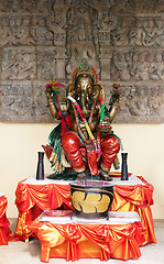 Image showing Buddhist shrine