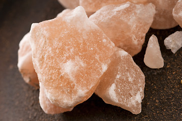 Image showing Pink salt of Hymalayas. mineral 