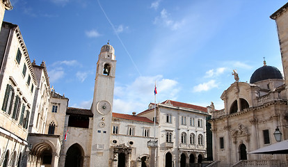 Image showing Dubrovnik, Plaza Stradun, Croatia