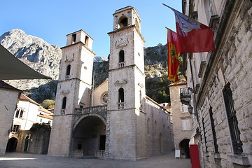 Image showing Cathedral of St Tryphon in Kotor, Montenegro