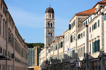 Image showing Dubrovnik, Plaza Stradun, Croatia