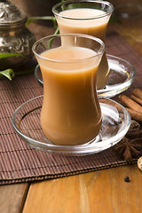 Image showing Masala chai