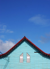 Image showing Green house exterior