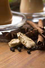 Image showing Masala chai