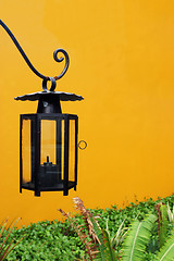 Image showing Outdoor lighting - copy space