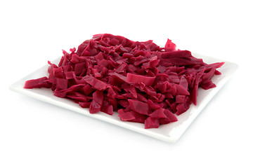 Image showing Pickled Red Cabbage