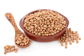 Image showing Chickpeas