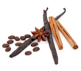 Image showing Coffee and Flavouring Ingredients