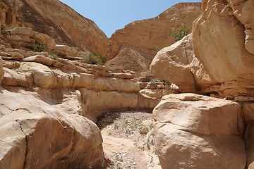 Image showing Desert canyon