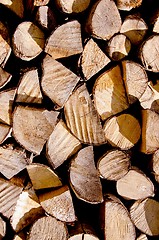 Image showing Firewood.