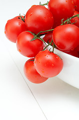 Image showing Fresh Tomatoes