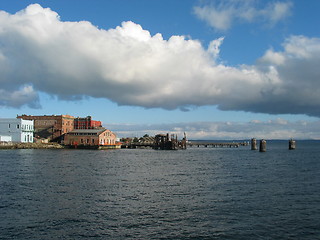 Image showing Port Townsend Waterfront