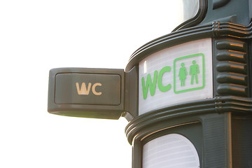 Image showing WC