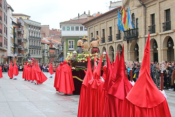 Image showing procession