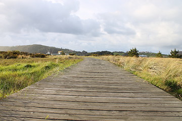 Image showing path