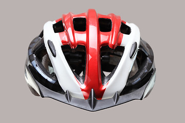 Image showing mountainbike helmet