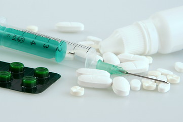Image showing Medicine drugs