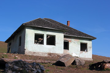 Image showing abandoned house